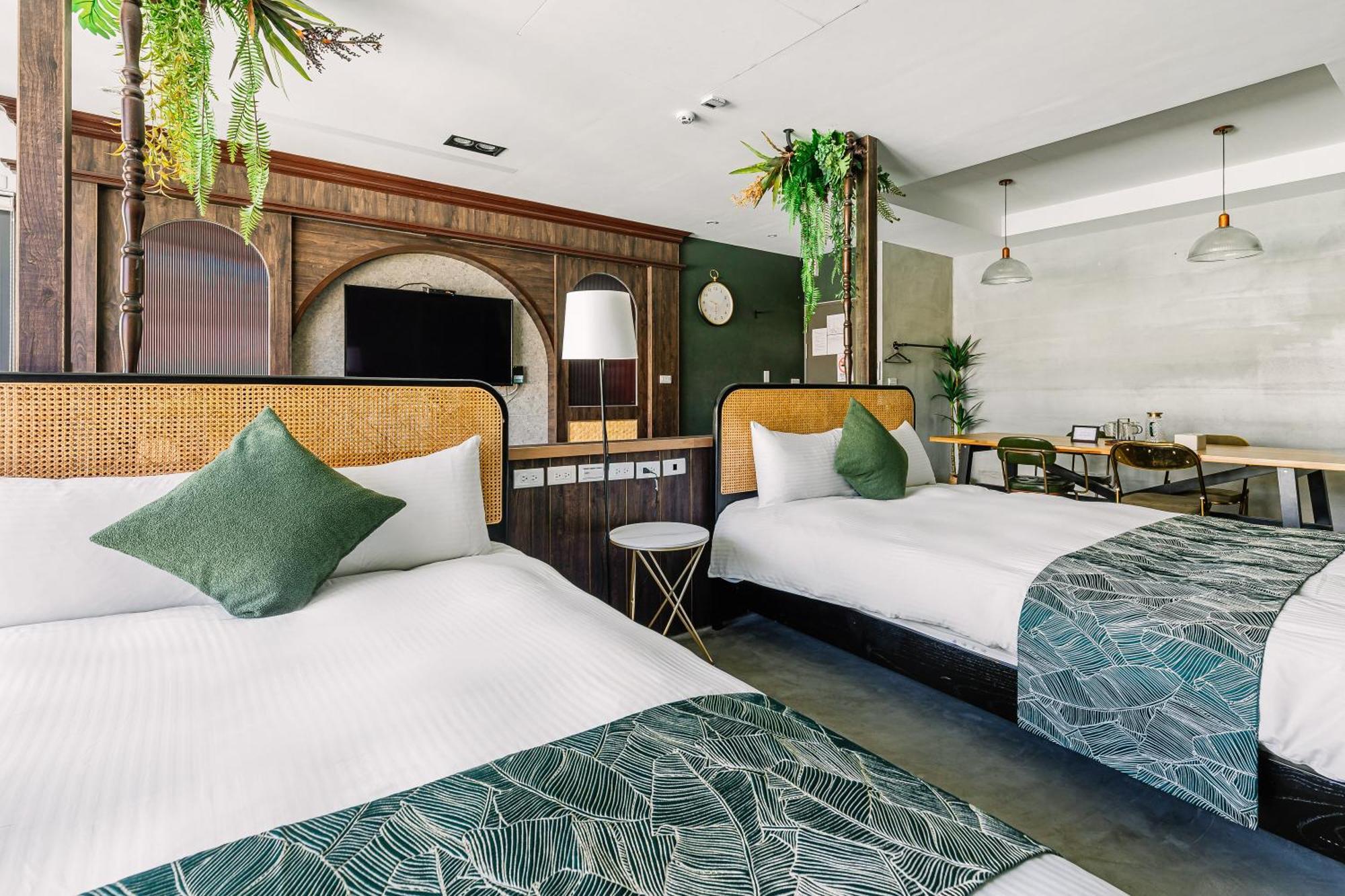 Nan Nan Hotel Kaohsiung Eksteriør billede